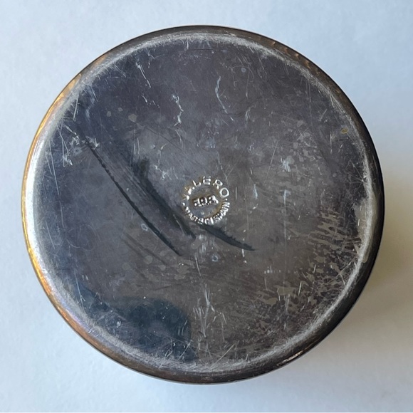 Valero E.P.B. Made In Spain Silver Plated 1 Cup -Rare Design- Top Opening -Small - Picture 8 of 9